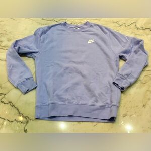 Nike Women’s Lavender Crewneck Sweatshirt- Small